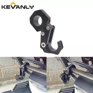 오토바이 범용 러기지 백 클로 훅 22MM 알루미늄 합금 수납 가방 접이식 걸이 핸들바 크로스바 범퍼