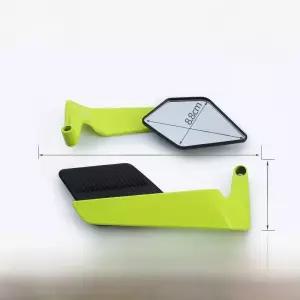 다채로운 알루미늄 합금 오토바이 백미러 전기차 배터리 차량용 No.9 불 오토바이에