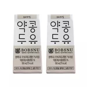서울대 밥스누 오리지널 약콩두유 190ml X 24개