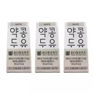 서울대 밥스누 오리지널 약콩두유 190ml X 32개