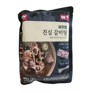 외갓집 진심 갈비탕 650g 10팩