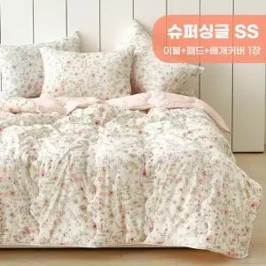 [슈퍼싱글] 엘링미 모달이불 봄이불 사계절 신혼부부 부드러운 침구 패드세트