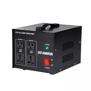 변압기 다운도란스 2000w 220v 110v 승압기 변환 조정기