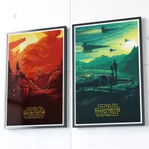 스타워즈 시리즈 영화포스터 및 액자 18종