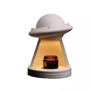 우주선 캔들워머 미니 양키 결혼 생일 선물 램프 스탠드