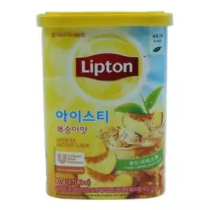 립톤 아이스티 복숭아맛 907g