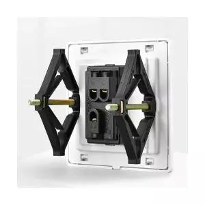 콘센트 스위치 박스 지지대 핀 수리 보수 브라켓 고정 항공 나사 86형 정사각형 사용