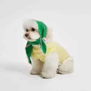 [롯데백화점]루이독 Sunday 스퀘어 롬퍼/버터 옐로우