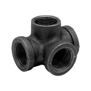 흑관 부속 사이드아울렛 티 배관 나사부속 부품 파이프연결 행거 15A