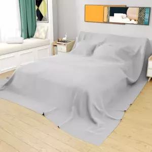 가구 가리개 천 먼지 커버 침대 보호 패브릭 덮개 카바 창고 가정용 가림막 소파 대형 특대