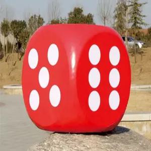 대형주사위 큰주사위 게임 체육대회 야외 행사