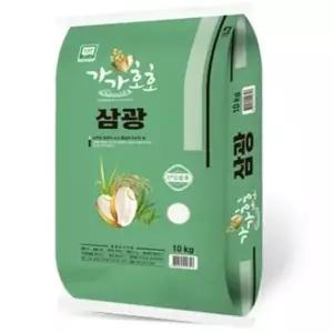 2025년산 삼광쌀 10kg 특등급 단일품종미 백미