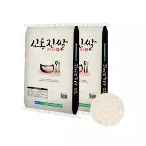 25년 햅쌀 영광군농협 신동진쌀 20kg(10kg+10kg) 상등급