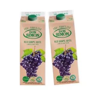 돈시몬 무설탕 100 NFC 착즙주스 2L 적포도주스 2+1