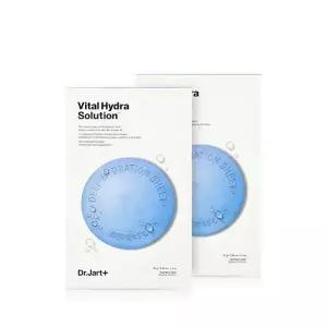 [닥터자르트] 더마스트 워터젯 바이탈 하이드라 솔루션 마스크 10장
