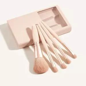 [에스에스62]출장용 브러시 여행용메이크업브러시 5종세트