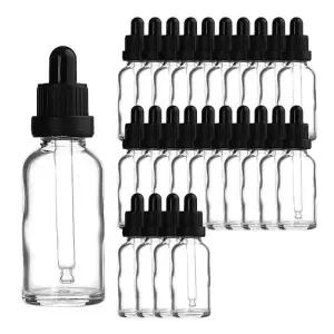 [에스에스62]잠금캡 투명 오일병 공병 향수용기 30ml 25개