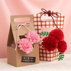 카네이션바구니/카네이션/카드/카네이션DIY/화분/브로치/어버이날/볼펜/카네이션만들기키트/카