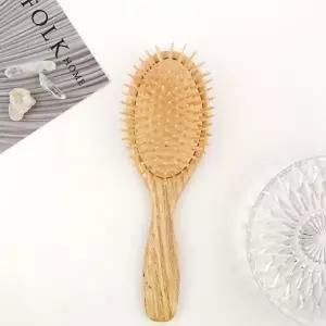 [에스에스62]자연목 브러쉬 핀 쿠션 브러쉬(Big)