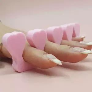 [에스에스62]매니큐어 스펀지 페디큐어 발가락분리대 2P