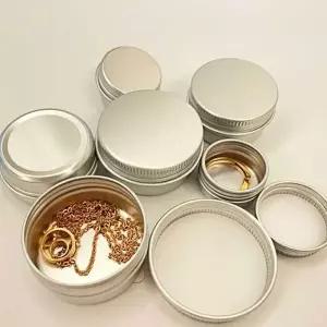 [에스에스62]미니 원형 틴박스 립밤용기 원형틴 5ml