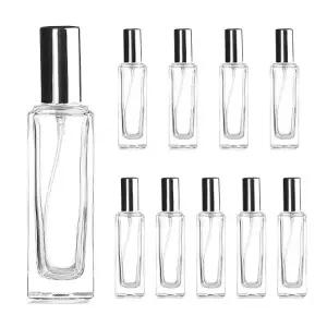 [에스에스62]재료 디퓨저용기 유리 DIY 30ml(실버캡)10개