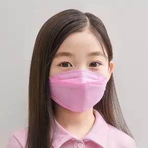 꼼마꼼마 어린이 마스크 유아 키즈  KF80 KF94 핑크 3매 5set