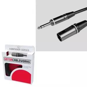 오디오케이블 to 악기케이블/커넥터/음성/케이블/RJ45커넥터/연결/마이크/젠더/음향/변환/원형/12V/연결선