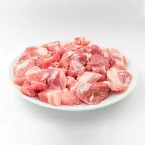 [NS홈쇼핑]유황한돈 냉장 찌개용 돼지고기 1.2kg 김치찌개 카레 볶음용..[35246424]