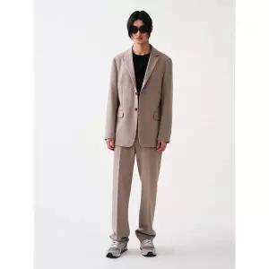 STCO 베이지 오버핏 셋업 SEJUZ52OSD_SEPUZ52WSD_