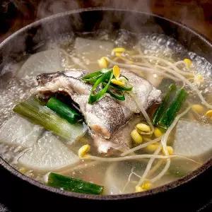 부산 속 시원한 대구탕 밀키트 즉석국 캠핑 700g 4팩