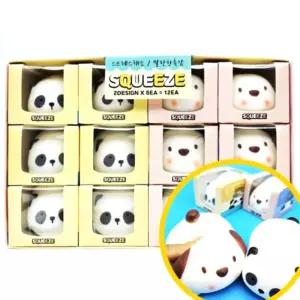 말랑이 장난감 동물 캐릭터 초등 여아 스트레스볼/손장난감/말랑볼/소근육/모찌/세트/말랑한/인형/감각/발