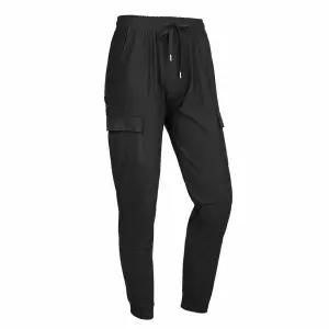 [하프클럽/탑보이]고탄력 아이스 쿨링 스판 밴딩 카고 조거 팬츠 (WPA009)