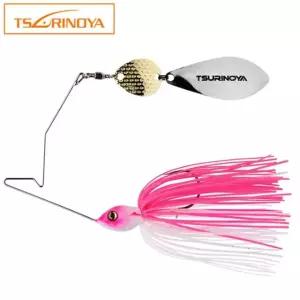 TSURINOYA 어텐션 스피너베이트 와이어베잇 pdN2+5TJf