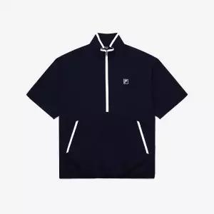 [휠라][ 공식] 경량 스트레치 반팔 아노락 (FS2JKG2332X_INA) 710694