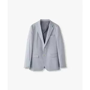 STCO스몰패턴 자켓 블루 슬렌더핏SBAJV10307B