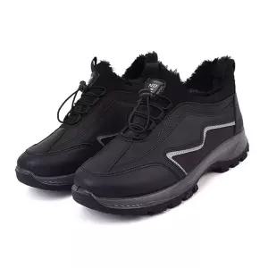 남자 겨울 경량 방한화 가벼운 등산화 낚시 털안감 Jci2+2XYT