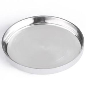 스테인리스 스틸 위생 용접 엔드 캡 파이프 피팅 두께 X 2mm 홈브루용 51mm-108mm OD SS304 1 개