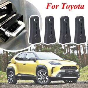 Toyota Vichy Yaris Cros 랜드 크루저 J100 1999 - 2021 Deadener 액세서리 용 자동차 도어 잠금 버퍼 댐핑
