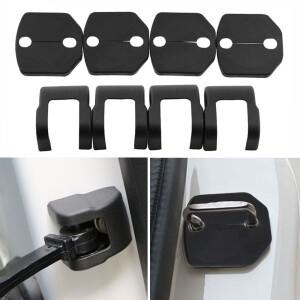 포드 포커스 2 Mk2 Fiesta Ecosport 도어 잠금 커버 스토퍼 보호대 케이스 버클 액세서리