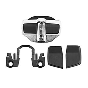 1세트 TRD 도어 락 스태빌라이저 프로텍터 래치 스토퍼 커버 스바루 전 시리즈 BRZ XV 포레스터 레거시 아