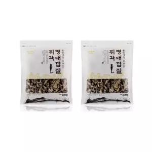 명태껍질튀각 300g X 2봉지 술안주