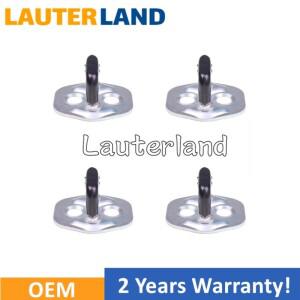 8057070N00 닛산 패트롤 GU Y61 2001-2011 용 전면 후면 오른쪽 왼쪽 도어 잠금 스트라이커 플레이트 80570