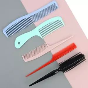 [에스에스62]머리빗 큰빗 빗 머리손질 파마머리용 5종세트