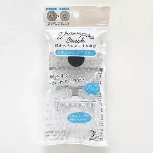 [에스에스62]일본수입 두피 샴푸 브러쉬 2P