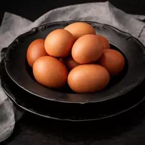 맥반석 구운란 60구 중란 온가족 영양간식