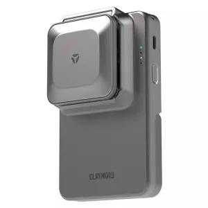 휴대용선풍기 프리즘 크레모아 클립팬S+ 초슬립 5000mAh BLDC모터 강력한바람 야외활동 작업