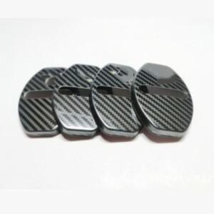 폭스바겐용 스테인리스 스틸 문짝 잠금 커버 트림, 골프 5 6 7 티구안 폴로 CC 파사트 B5 B6 제타 마고탄