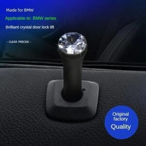 BMW 크리스탈 도어 핀 잠금 장치 범용 모든 모델 F10 F20 F30 G20 G30 G05 미니 쿠퍼 용 간편한 설치 자동