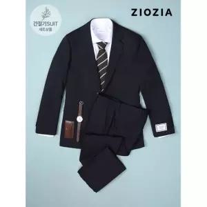 지오지아 네이비 스트레치 데일리 정장세트 (AED1SB1201_AED1SP1201_NV)